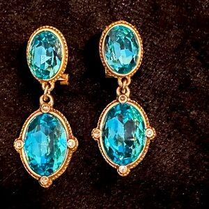 Heidi Daus “Suit Your Style” Earrings NWOT